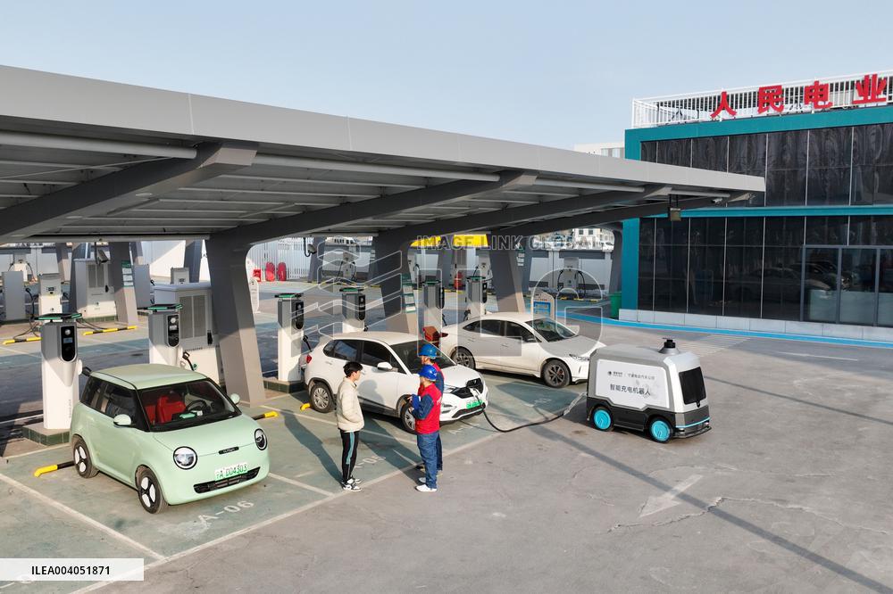 Intelligent Robot Charging Service