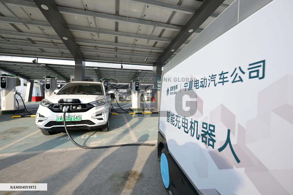 Intelligent Robot Charging Service