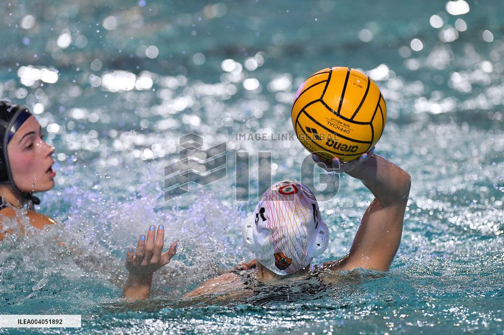 PALLANUOTO - Coppa Italia Femminile - Semifinal - SIS Roma vs Pallanuoto Trieste