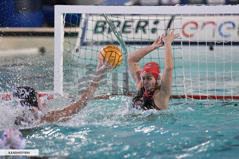 PALLANUOTO - Coppa Italia Femminile - Semifinal - SIS Roma vs Pallanuoto Trieste