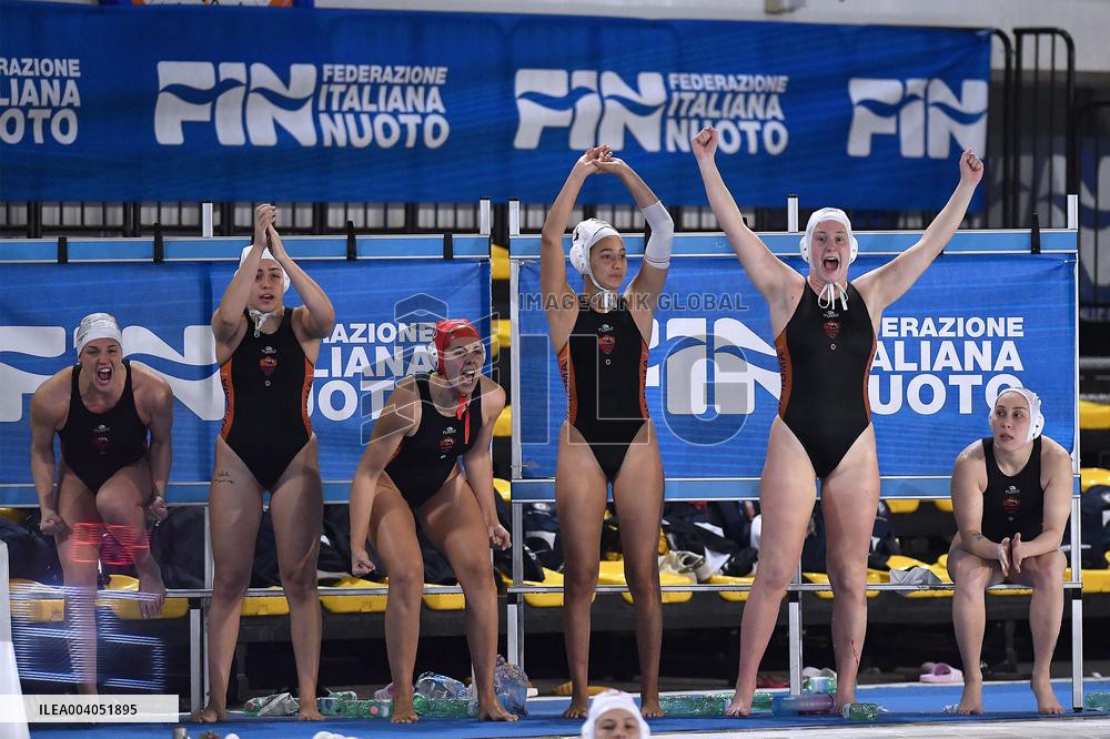 PALLANUOTO - Coppa Italia Femminile - Semifinal - SIS Roma vs Pallanuoto Trieste