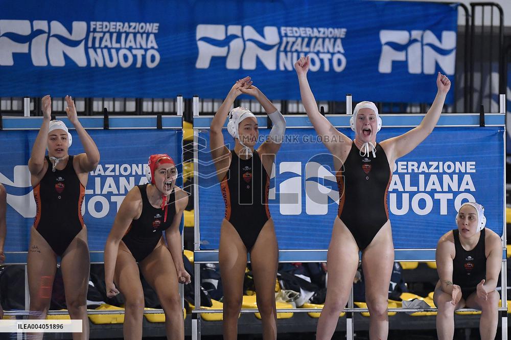 PALLANUOTO - Coppa Italia Femminile - Semifinal - SIS Roma vs Pallanuoto Trieste