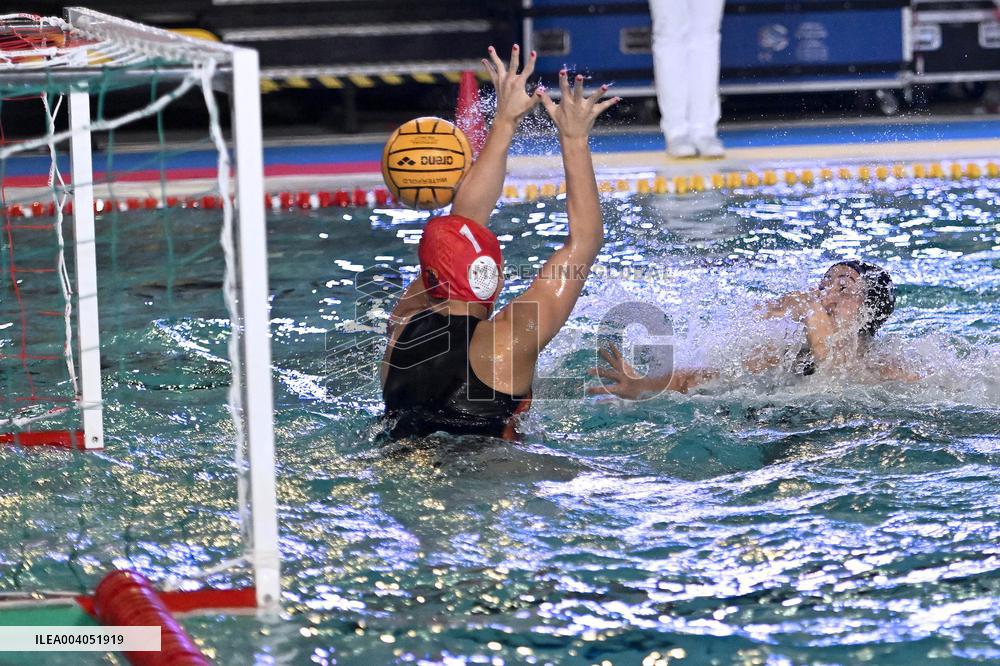 PALLANUOTO - Coppa Italia Femminile - Semifinal - SIS Roma vs Pallanuoto Trieste