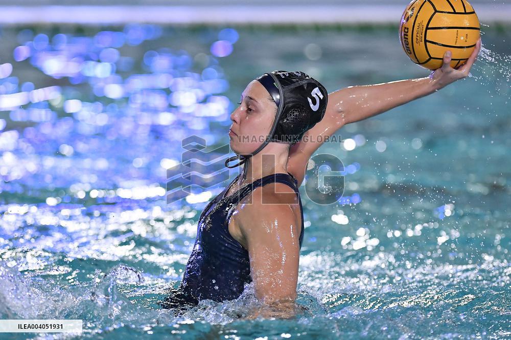 PALLANUOTO - Coppa Italia Femminile - Semifinal - SIS Roma vs Pallanuoto Trieste