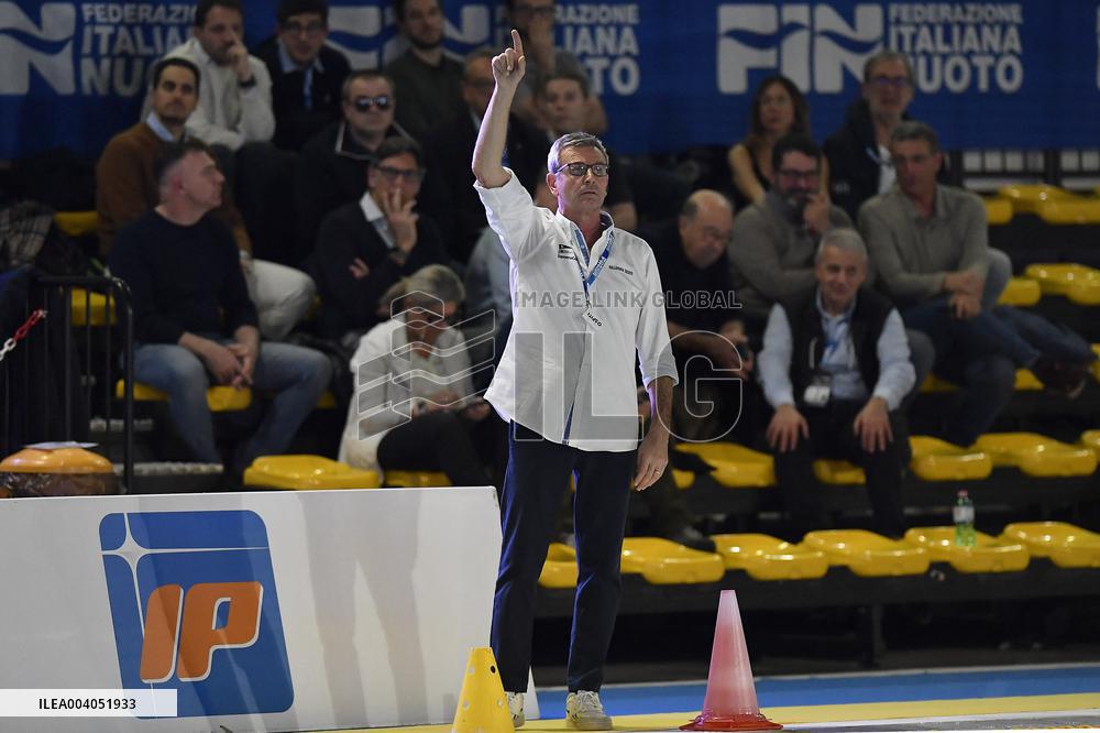 PALLANUOTO - Coppa Italia Femminile - Semifinal - SIS Roma vs Pallanuoto Trieste