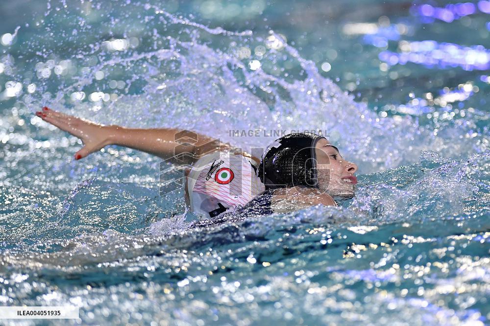 PALLANUOTO - Coppa Italia Femminile - Semifinal - SIS Roma vs Pallanuoto Trieste