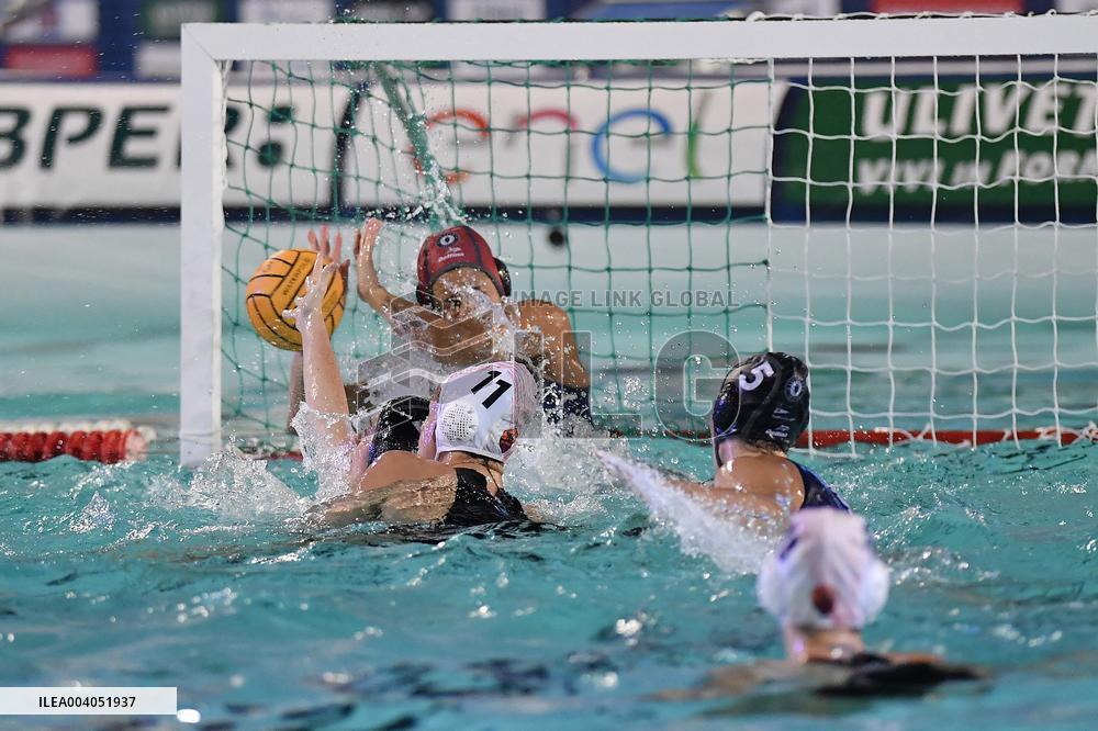 PALLANUOTO - Coppa Italia Femminile - Semifinal - SIS Roma vs Pallanuoto Trieste