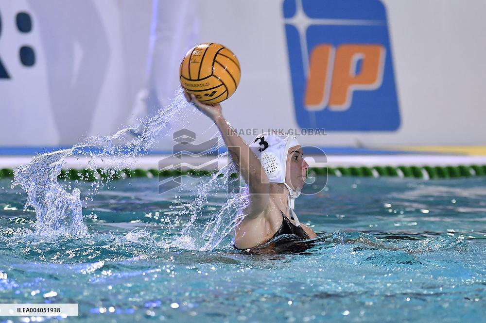 PALLANUOTO - Coppa Italia Femminile - Semifinal - SIS Roma vs Pallanuoto Trieste