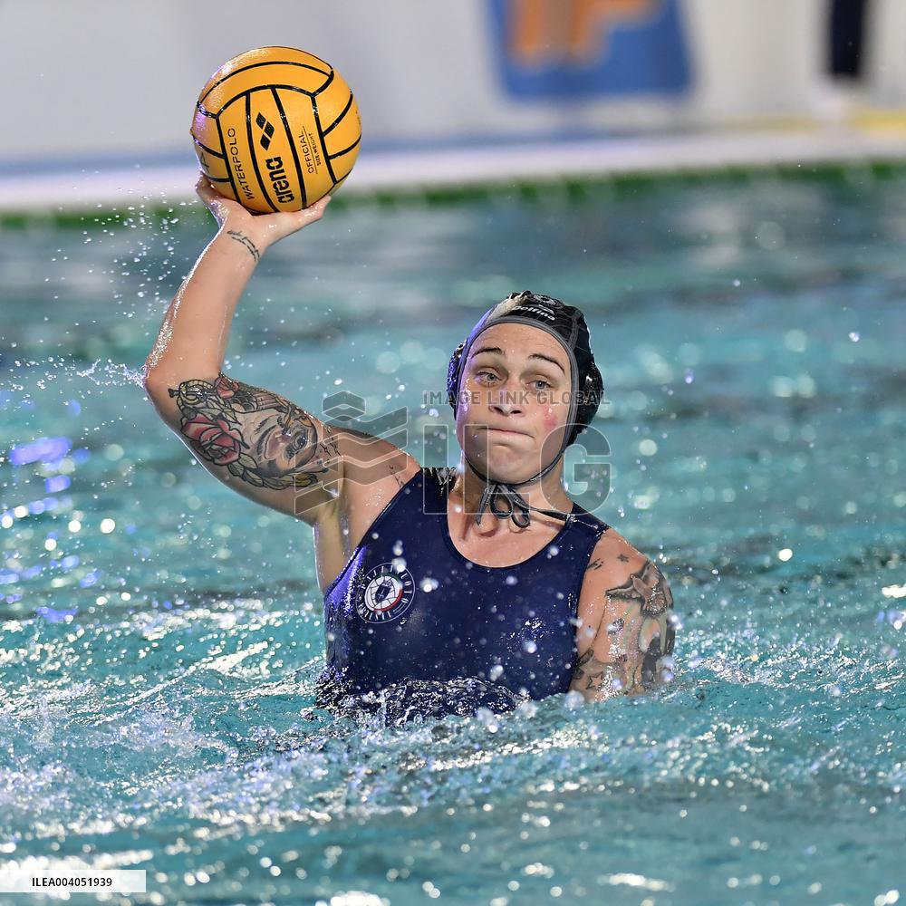 PALLANUOTO - Coppa Italia Femminile - Semifinal - SIS Roma vs Pallanuoto Trieste