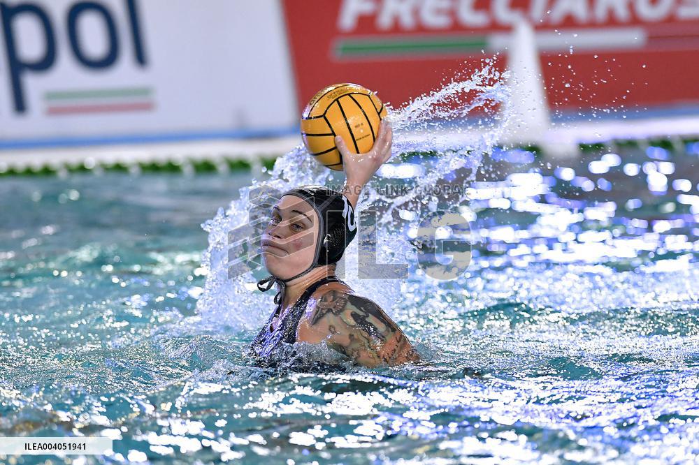 PALLANUOTO - Coppa Italia Femminile - Semifinal - SIS Roma vs Pallanuoto Trieste