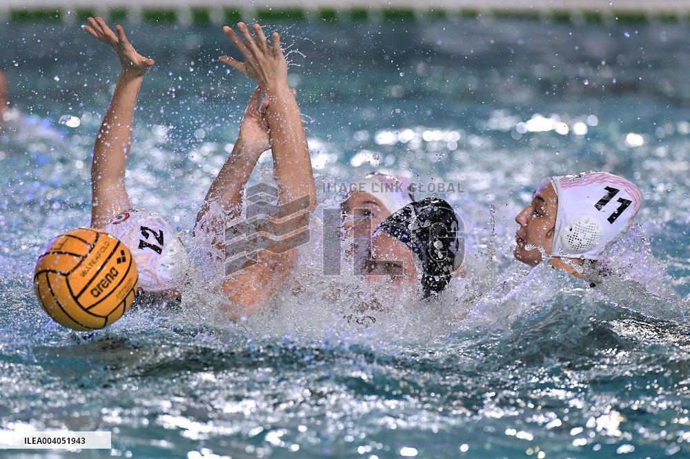 PALLANUOTO - Coppa Italia Femminile - Semifinal - SIS Roma vs Pallanuoto Trieste