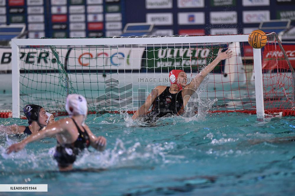 PALLANUOTO - Coppa Italia Femminile - Semifinal - SIS Roma vs Pallanuoto Trieste