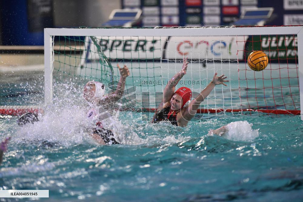 PALLANUOTO - Coppa Italia Femminile - Semifinal - SIS Roma vs Pallanuoto Trieste
