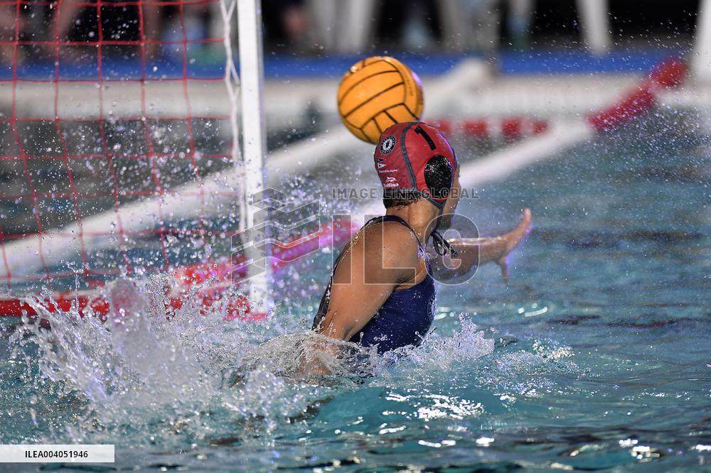 PALLANUOTO - Coppa Italia Femminile - Semifinal - SIS Roma vs Pallanuoto Trieste