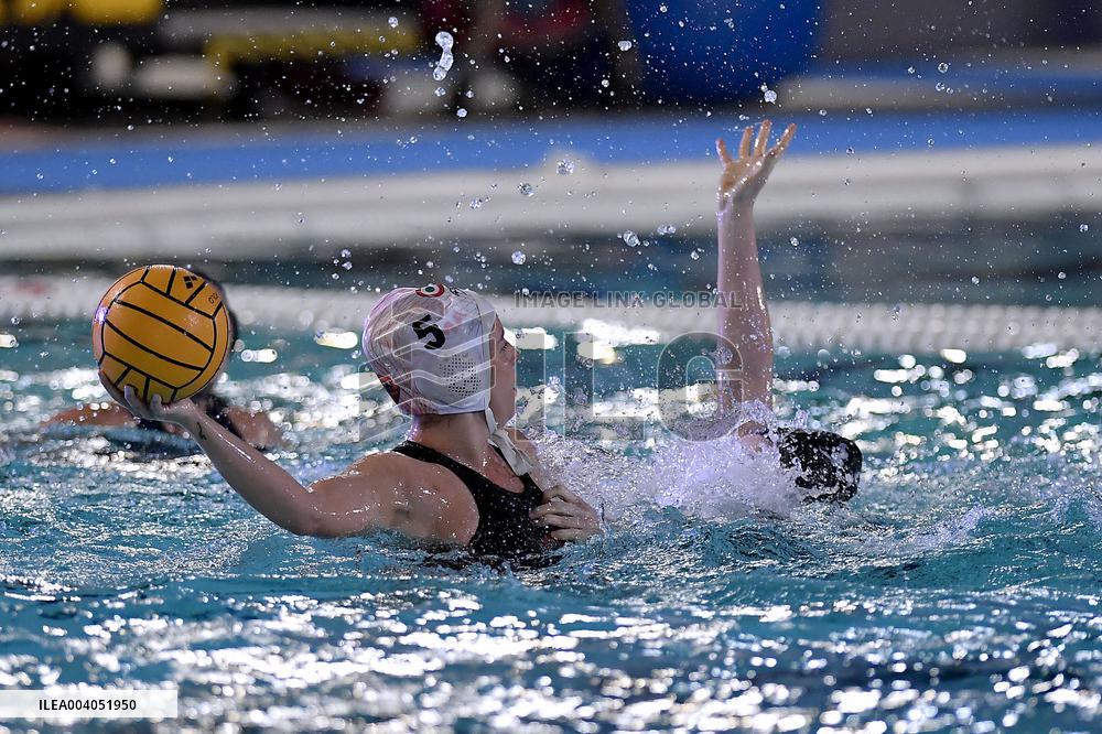 PALLANUOTO - Coppa Italia Femminile - Semifinal - SIS Roma vs Pallanuoto Trieste