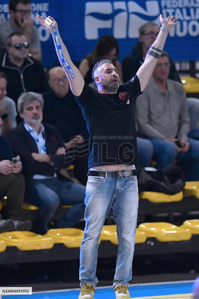 PALLANUOTO - Coppa Italia Femminile - Semifinal - SIS Roma vs Pallanuoto Trieste