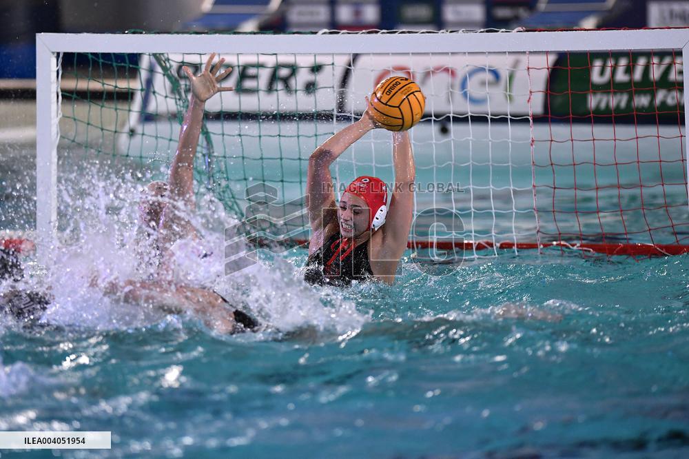 PALLANUOTO - Coppa Italia Femminile - Semifinal - SIS Roma vs Pallanuoto Trieste