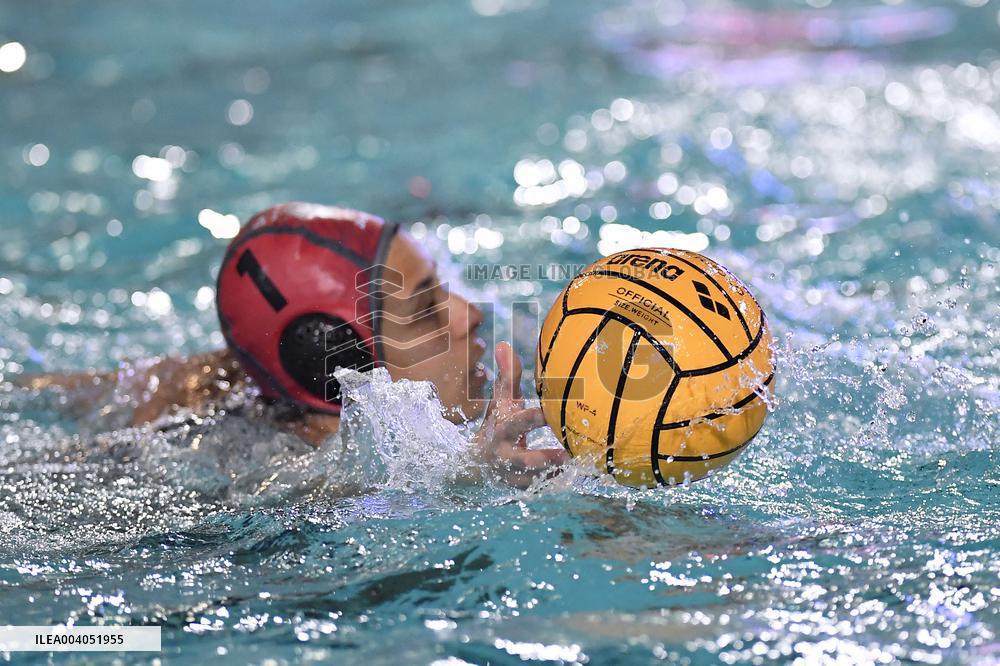 PALLANUOTO - Coppa Italia Femminile - Semifinal - SIS Roma vs Pallanuoto Trieste