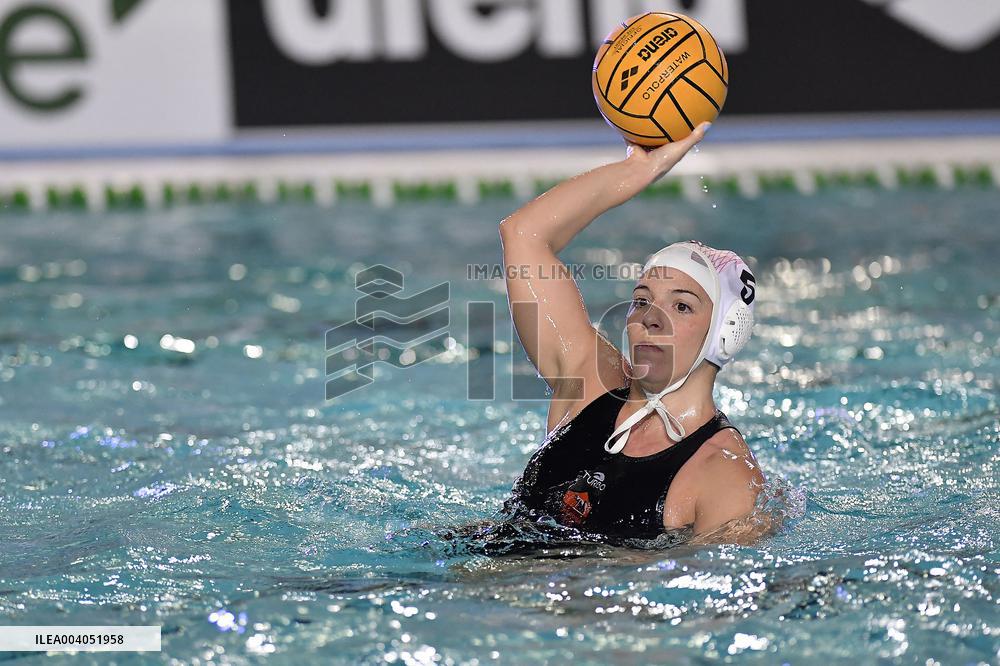 PALLANUOTO - Coppa Italia Femminile - Semifinal - SIS Roma vs Pallanuoto Trieste