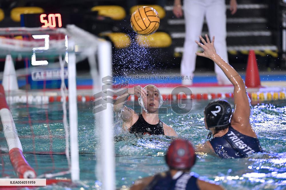 PALLANUOTO - Coppa Italia Femminile - Semifinal - SIS Roma vs Pallanuoto Trieste