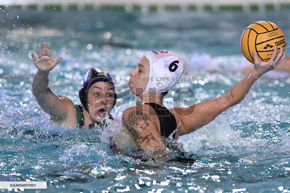 PALLANUOTO - Coppa Italia Femminile - Semifinal - SIS Roma vs Pallanuoto Trieste