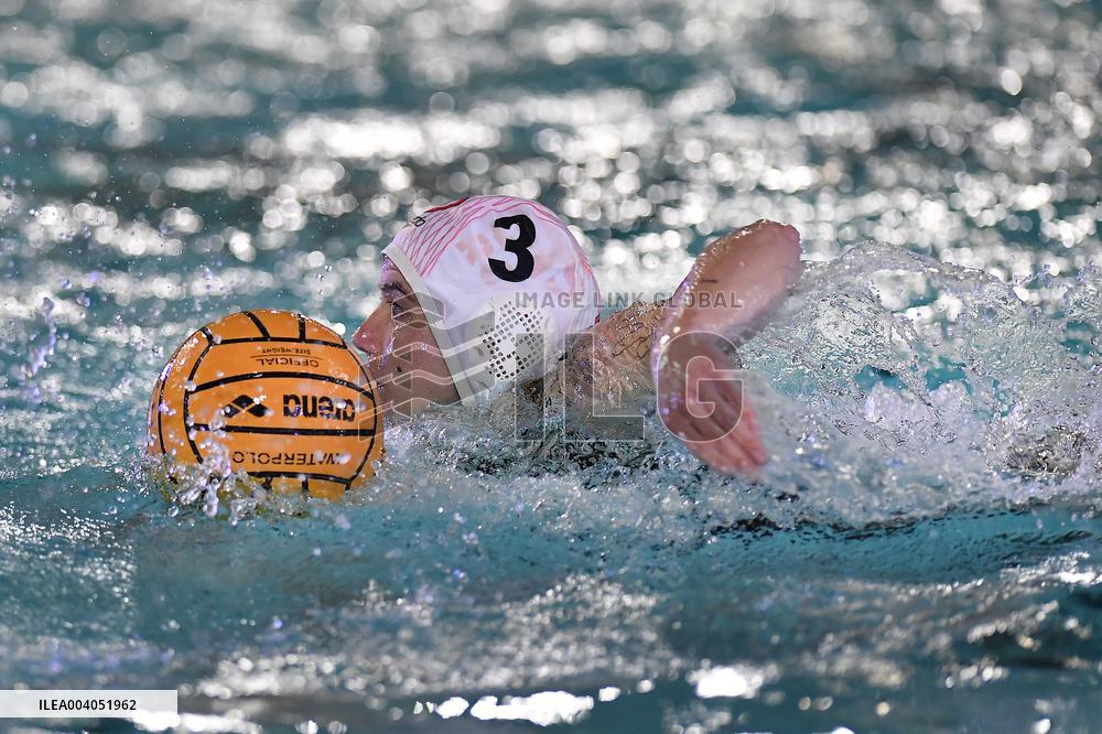 PALLANUOTO - Coppa Italia Femminile - Semifinal - SIS Roma vs Pallanuoto Trieste