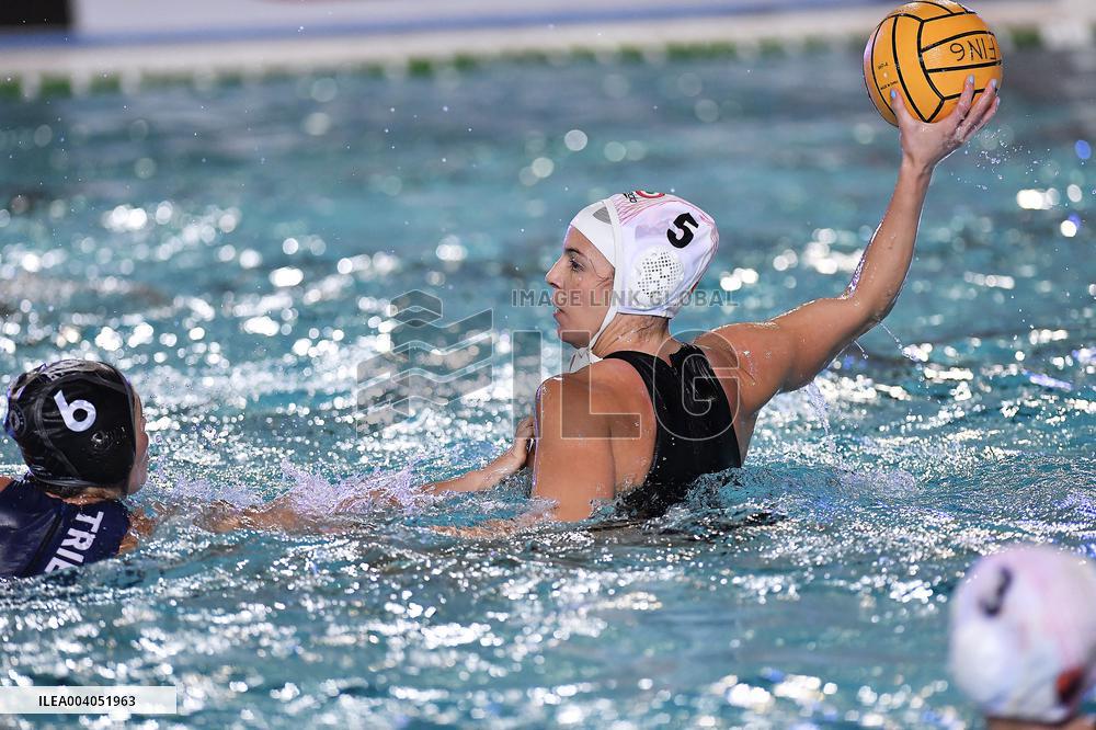 PALLANUOTO - Coppa Italia Femminile - Semifinal - SIS Roma vs Pallanuoto Trieste