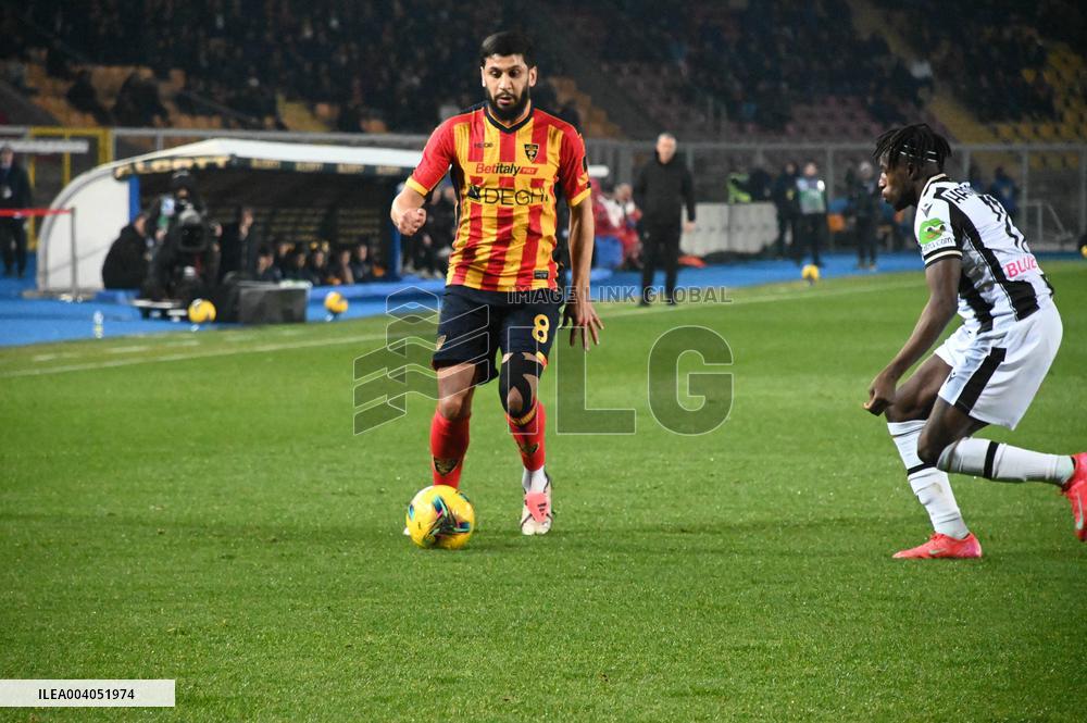 CALCIO - Serie A - US Lecce vs Udinese Calcio