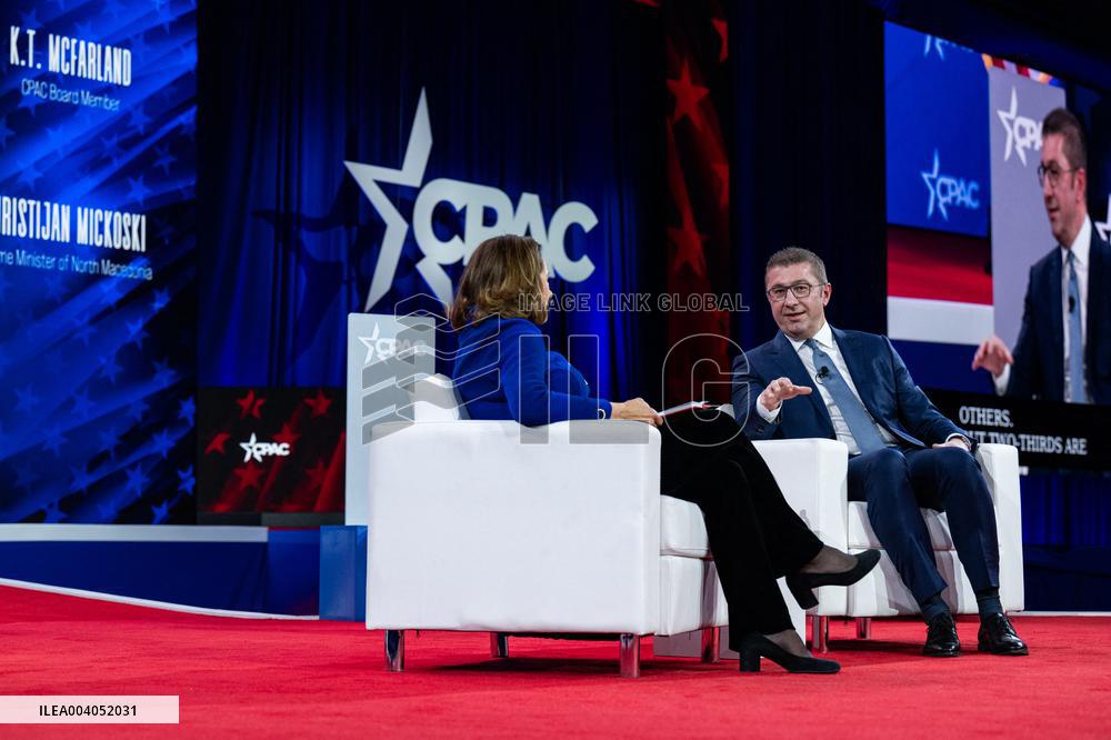 CPAC 2025 Kicks Off