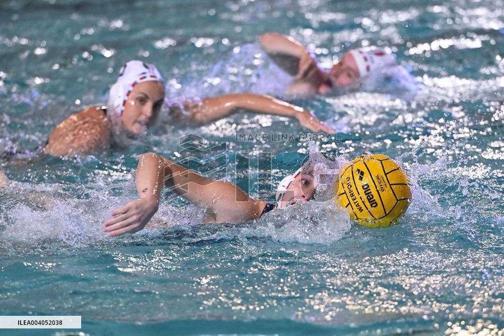 PALLANUOTO - Coppa Italia Femminile - Semifinal - Ekipe Orizzonte vs Rapallo Pallanuoto