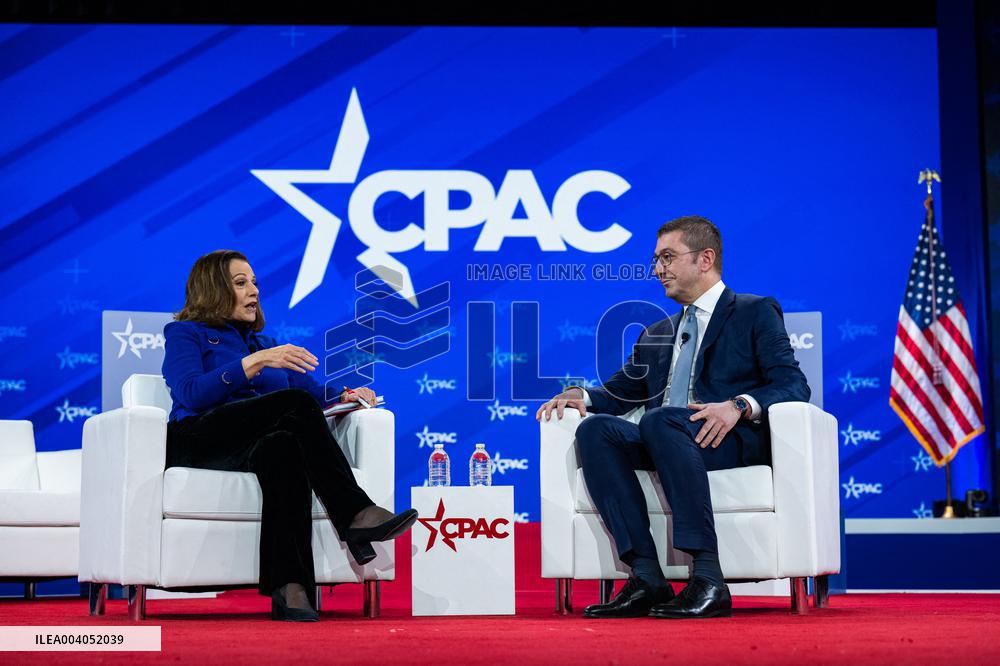 CPAC 2025 Kicks Off