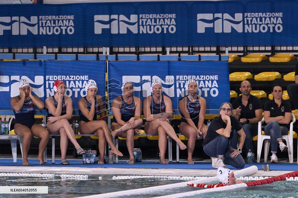 PALLANUOTO - Coppa Italia Femminile - Semifinal - Ekipe Orizzonte vs Rapallo Pallanuoto