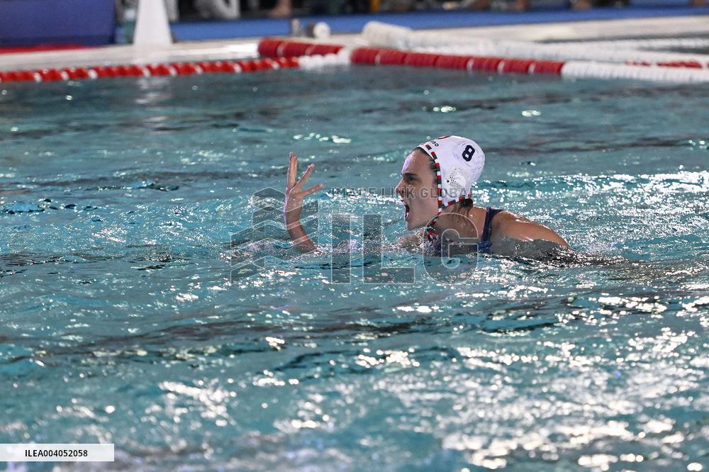 PALLANUOTO - Coppa Italia Femminile - Semifinal - Ekipe Orizzonte vs Rapallo Pallanuoto