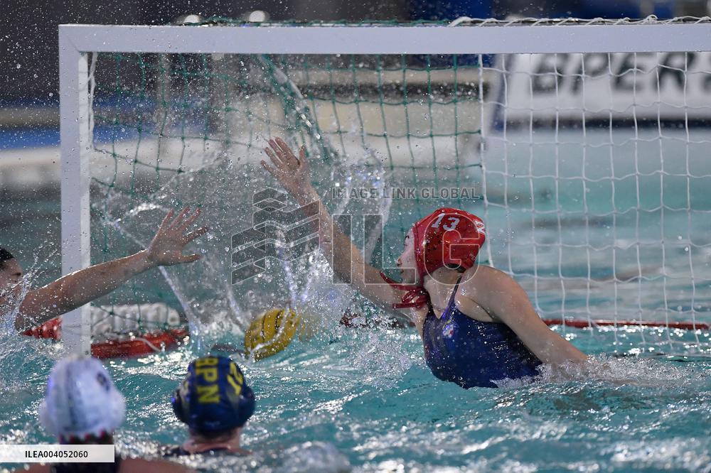 PALLANUOTO - Coppa Italia Femminile - Semifinal - Ekipe Orizzonte vs Rapallo Pallanuoto