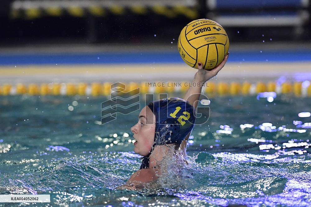PALLANUOTO - Coppa Italia Femminile - Semifinal - Ekipe Orizzonte vs Rapallo Pallanuoto