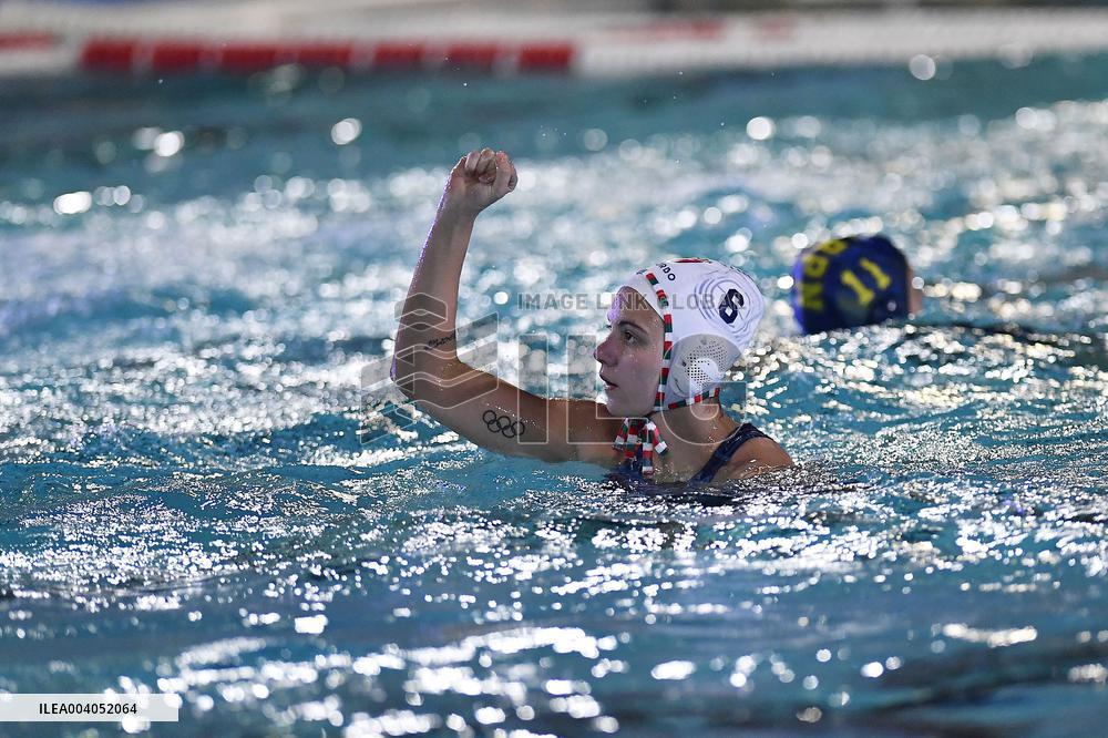 PALLANUOTO - Coppa Italia Femminile - Semifinal - Ekipe Orizzonte vs Rapallo Pallanuoto