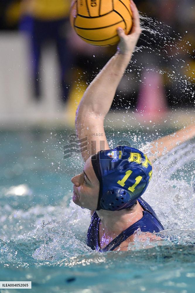 PALLANUOTO - Coppa Italia Femminile - Semifinal - Ekipe Orizzonte vs Rapallo Pallanuoto