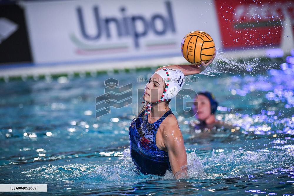 PALLANUOTO - Coppa Italia Femminile - Semifinal - Ekipe Orizzonte vs Rapallo Pallanuoto