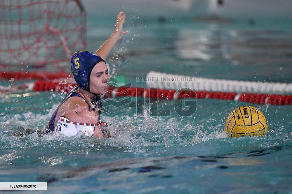 PALLANUOTO - Coppa Italia Femminile - Semifinal - Ekipe Orizzonte vs Rapallo Pallanuoto