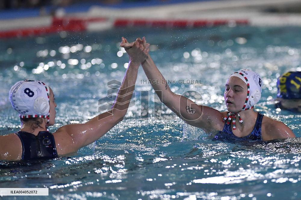 PALLANUOTO - Coppa Italia Femminile - Semifinal - Ekipe Orizzonte vs Rapallo Pallanuoto