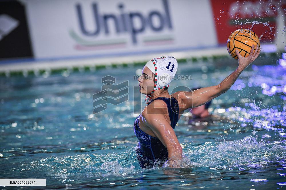 PALLANUOTO - Coppa Italia Femminile - Semifinal - Ekipe Orizzonte vs Rapallo Pallanuoto