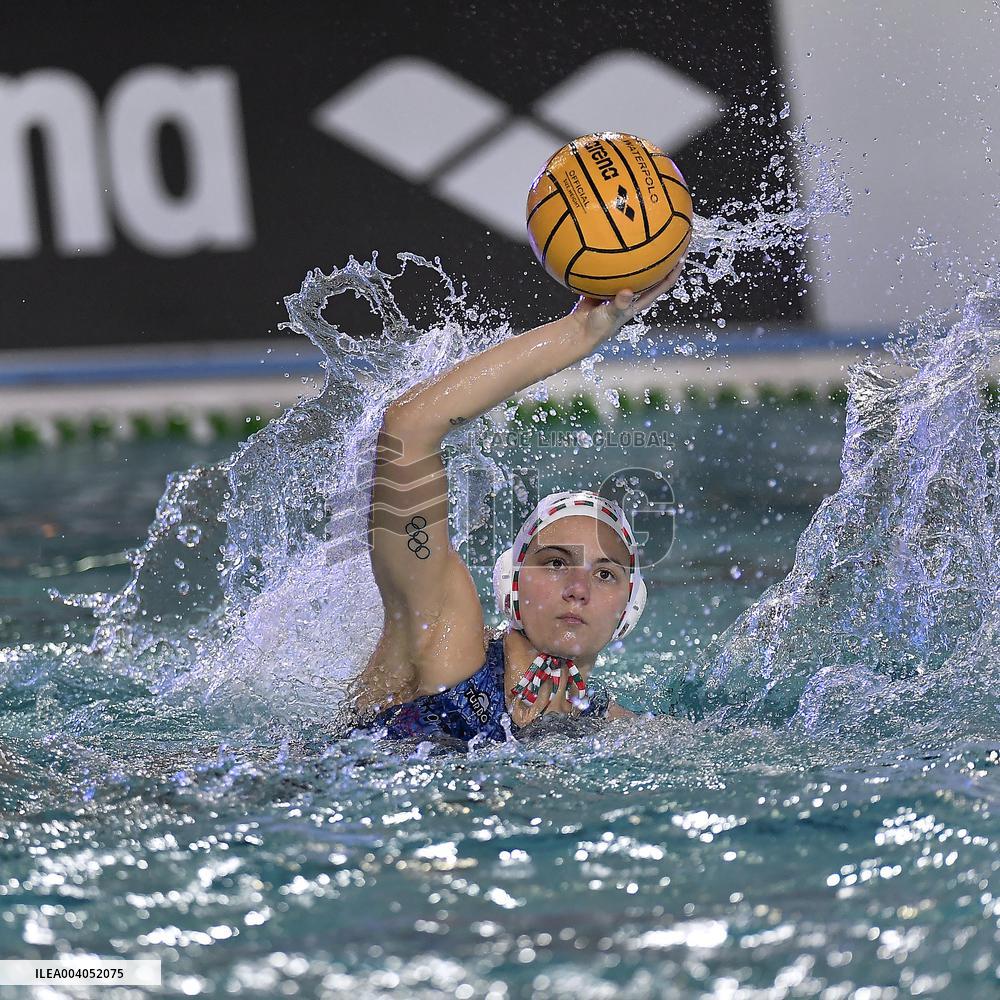 PALLANUOTO - Coppa Italia Femminile - Semifinal - Ekipe Orizzonte vs Rapallo Pallanuoto