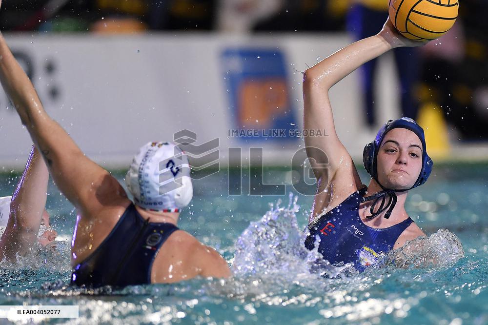 PALLANUOTO - Coppa Italia Femminile - Semifinal - Ekipe Orizzonte vs Rapallo Pallanuoto