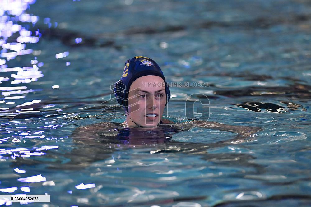 PALLANUOTO - Coppa Italia Femminile - Semifinal - Ekipe Orizzonte vs Rapallo Pallanuoto