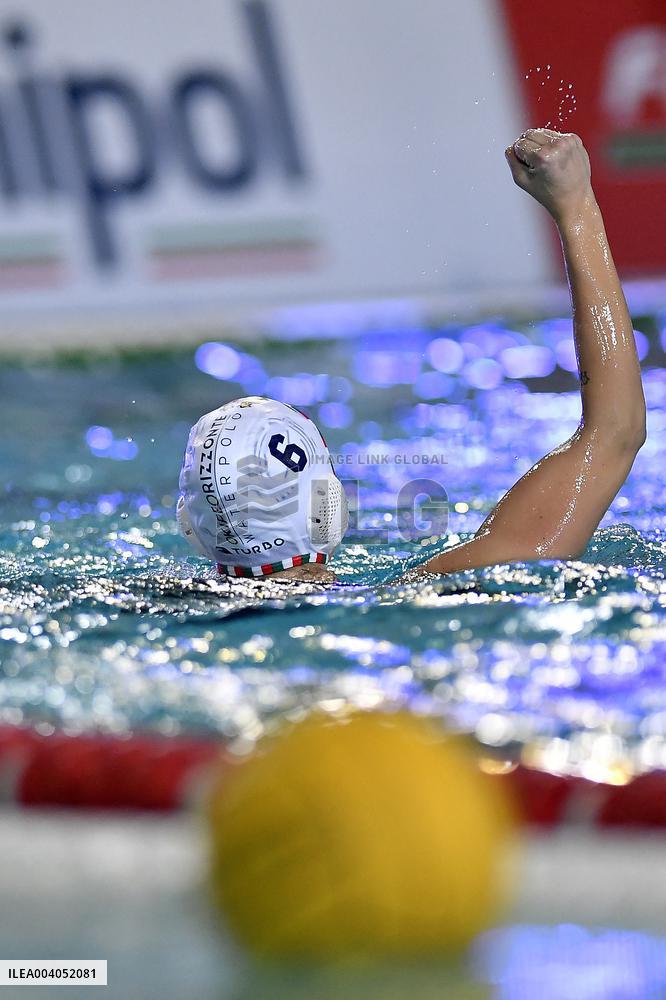 PALLANUOTO - Coppa Italia Femminile - Semifinal - Ekipe Orizzonte vs Rapallo Pallanuoto