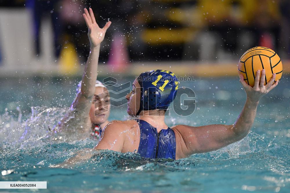 PALLANUOTO - Coppa Italia Femminile - Semifinal - Ekipe Orizzonte vs Rapallo Pallanuoto