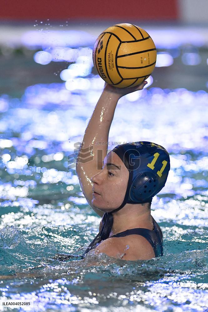 PALLANUOTO - Coppa Italia Femminile - Semifinal - Ekipe Orizzonte vs Rapallo Pallanuoto