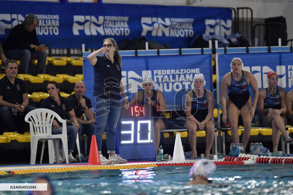 PALLANUOTO - Coppa Italia Femminile - Semifinal - Ekipe Orizzonte vs Rapallo Pallanuoto