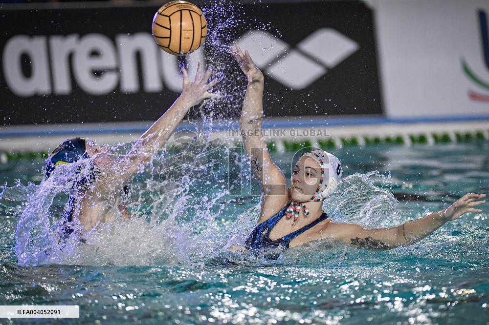 PALLANUOTO - Coppa Italia Femminile - Semifinal - Ekipe Orizzonte vs Rapallo Pallanuoto