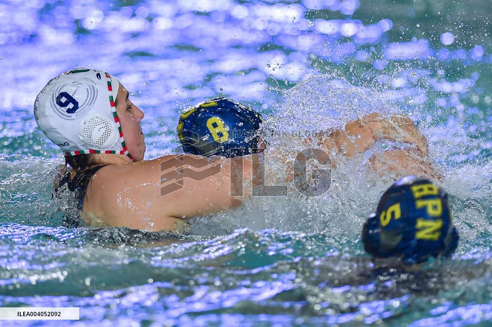 PALLANUOTO - Coppa Italia Femminile - Semifinal - Ekipe Orizzonte vs Rapallo Pallanuoto
